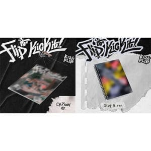 KickFlip 1st Mini Album - Flip it, Kick it!