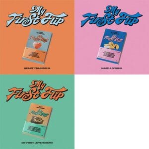 KickFlip 3th Mini Album - My First Flip