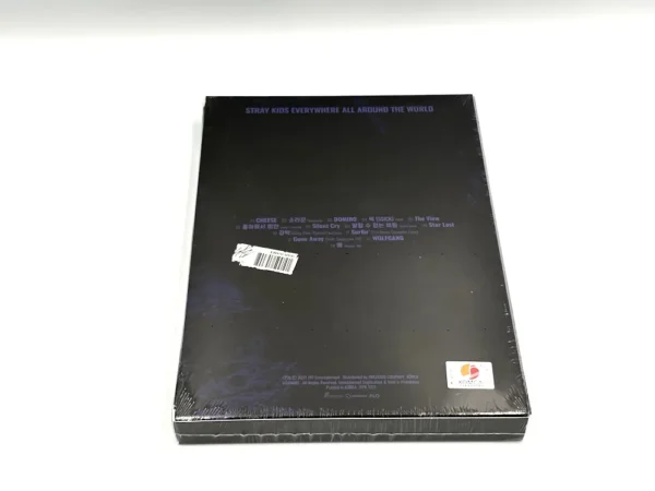 Stray Kids 2nd Album - NOEASY backside