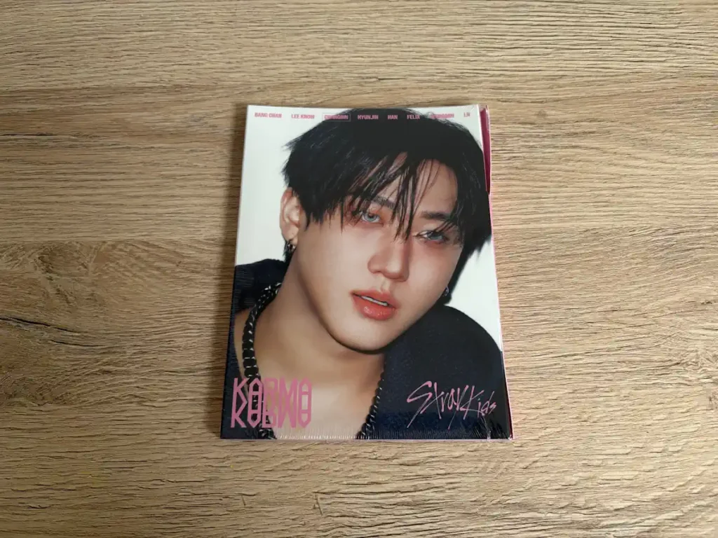 Stray Kids 4th Full Album KARMA (Accordion Ver.) Changbin (Outlet)
