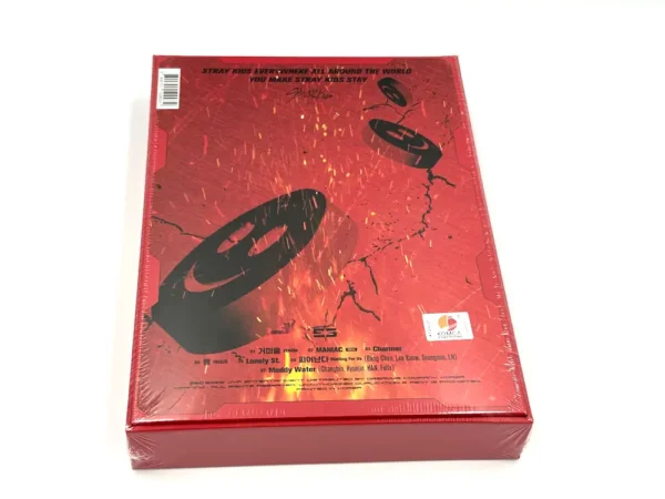 Stray Kids 6th Mini Album - ODDINARY MASK OFF backside