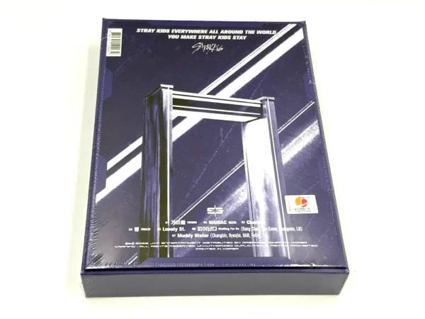 Stray Kids 6th Mini Album - ODDINARY SCANNING backside