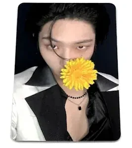 ATEEZ MINGI photocard