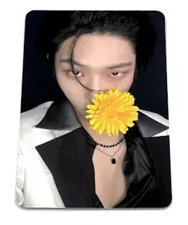 ATEEZ MINGI photocard