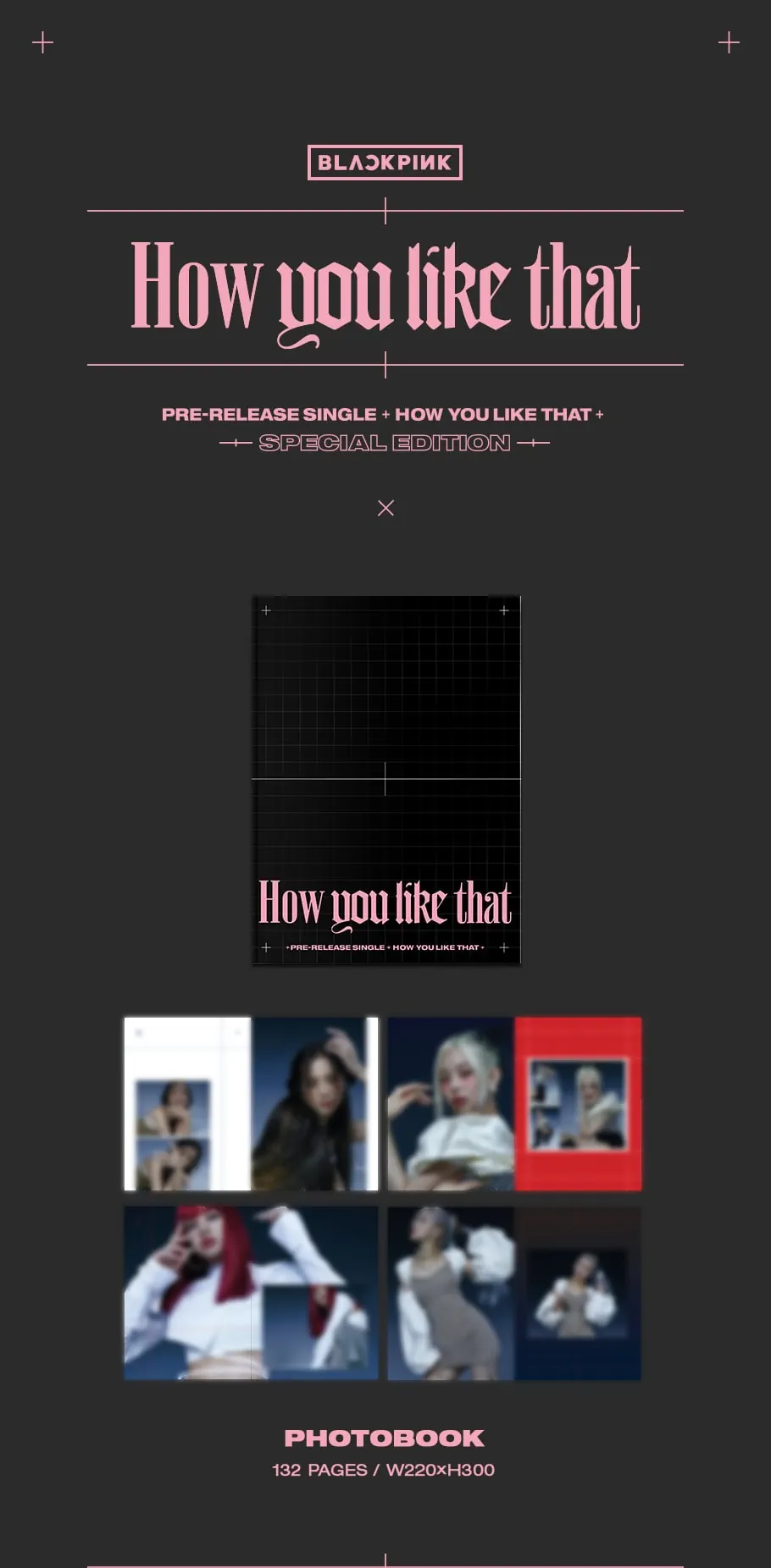 BLACKPINK 2nd Mini Album - KILL THIS LOVE front