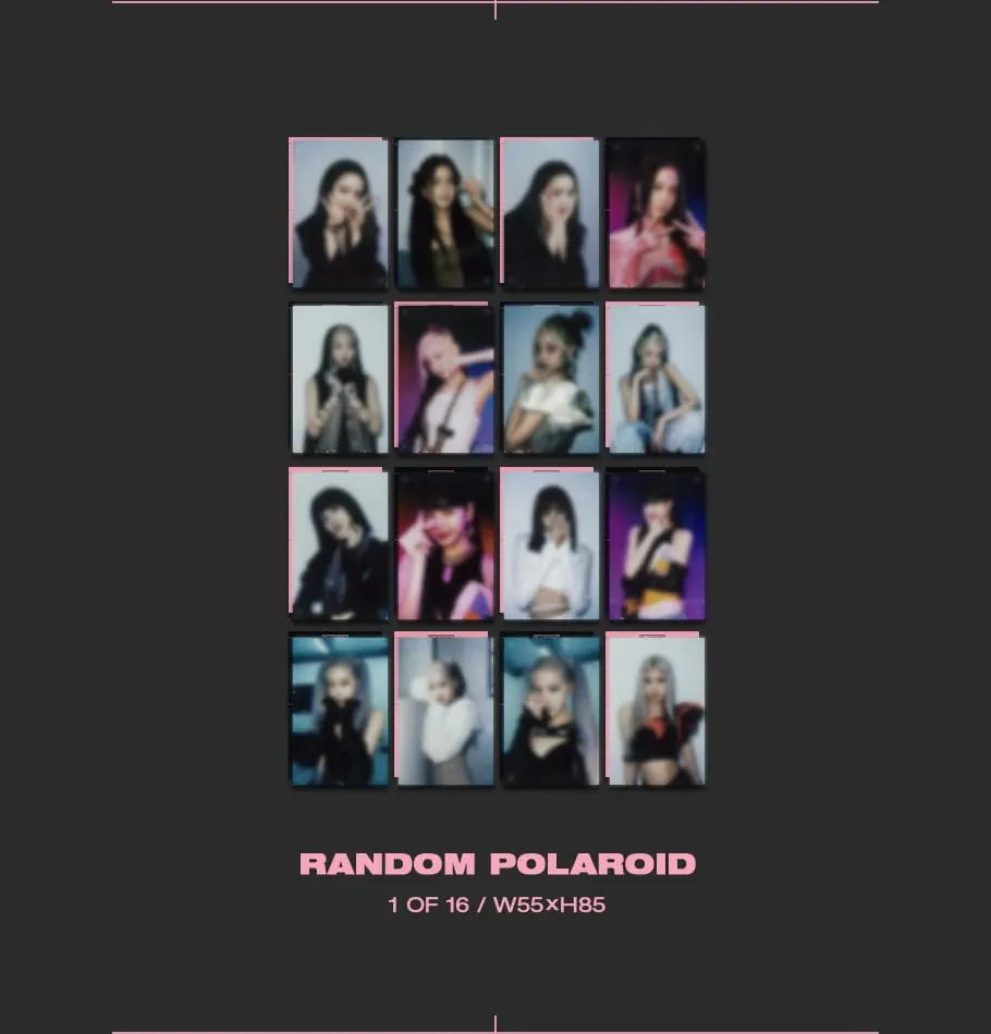 BLACKPINK 2nd Mini Album - KILL THIS LOVE photocards