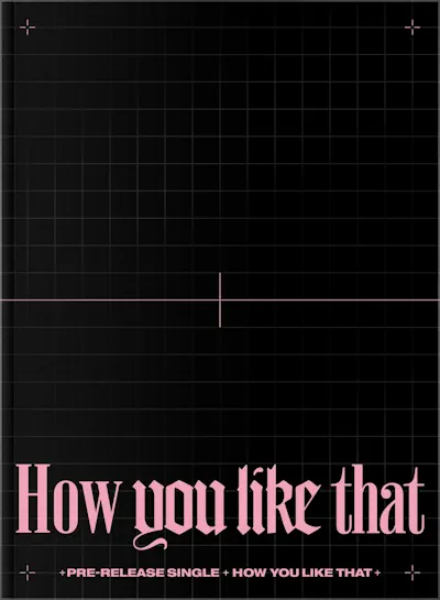 BLACKPINK 2nd Mini Album - KILL THIS LOVE