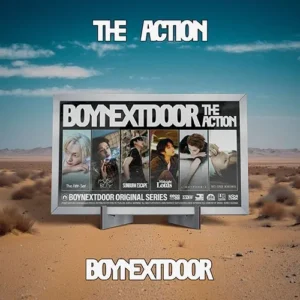 BOYNEXTDOOR 5th Mini Album - The Action (Frame Ver.)