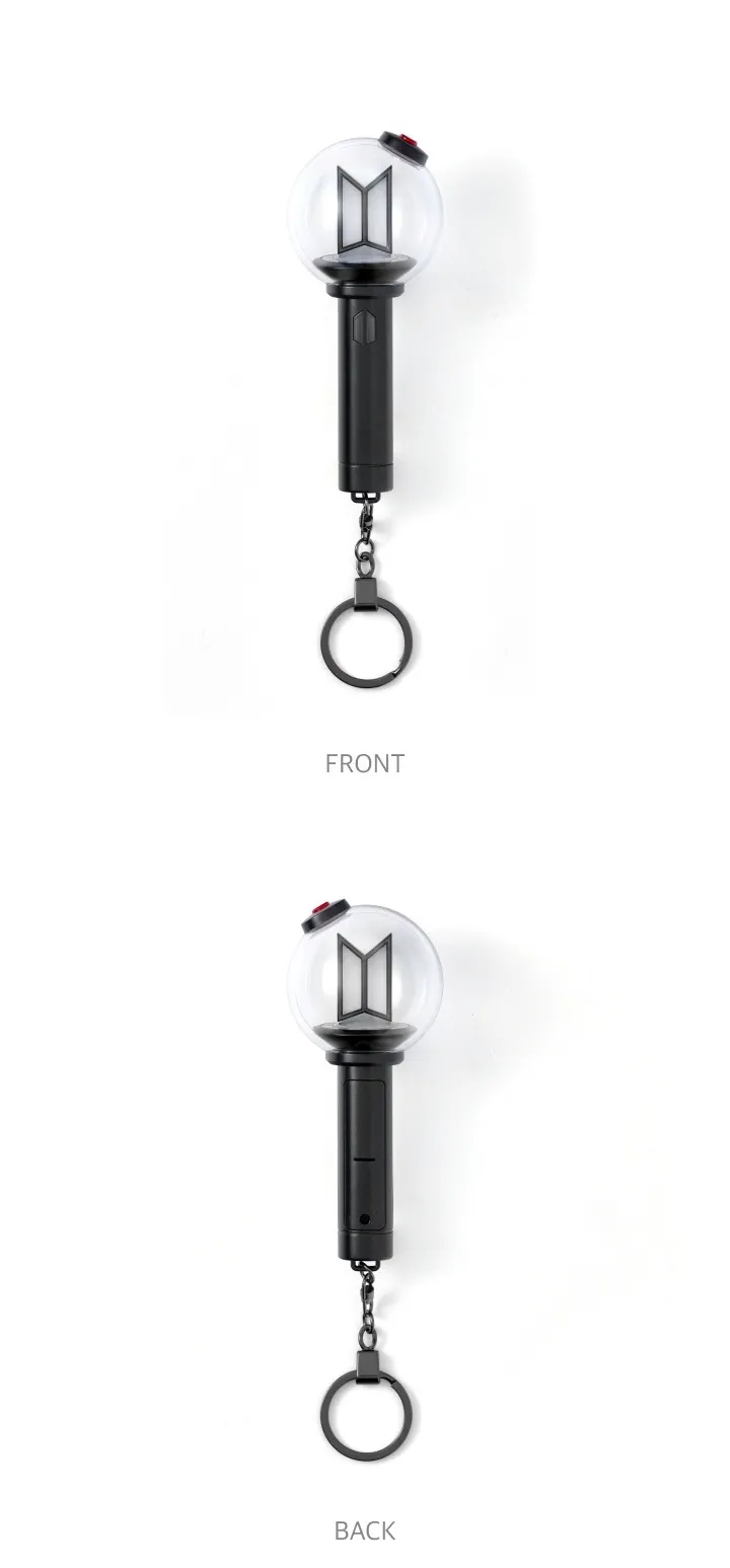 BTS Official Light Stick Keyring Ver.4 all sides