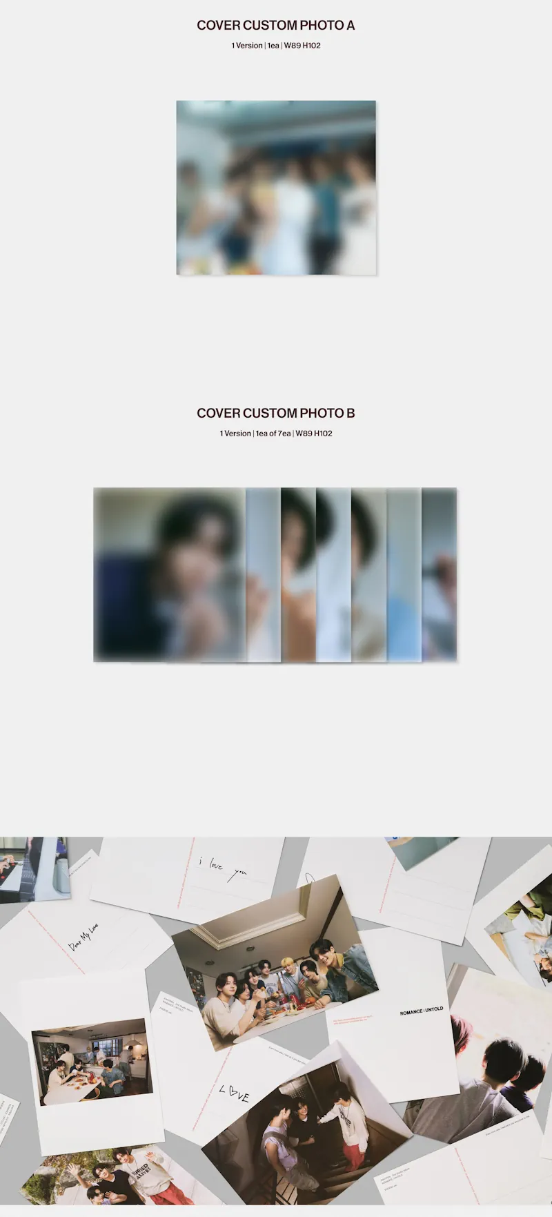 ENHYPEN 2nd Album - ROMANCE UNTOLD (ENGENE ver.) footer