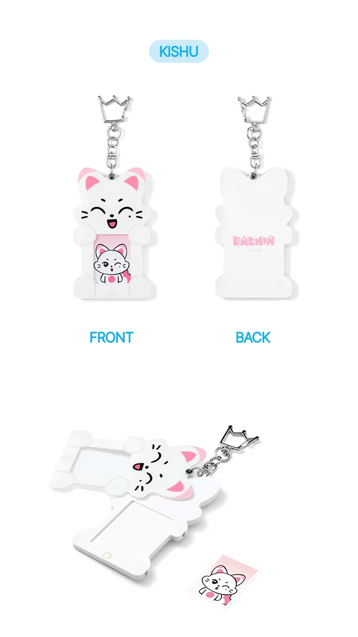 ENHYPEN MD ENCHIN Mini Photo Holder KISHU