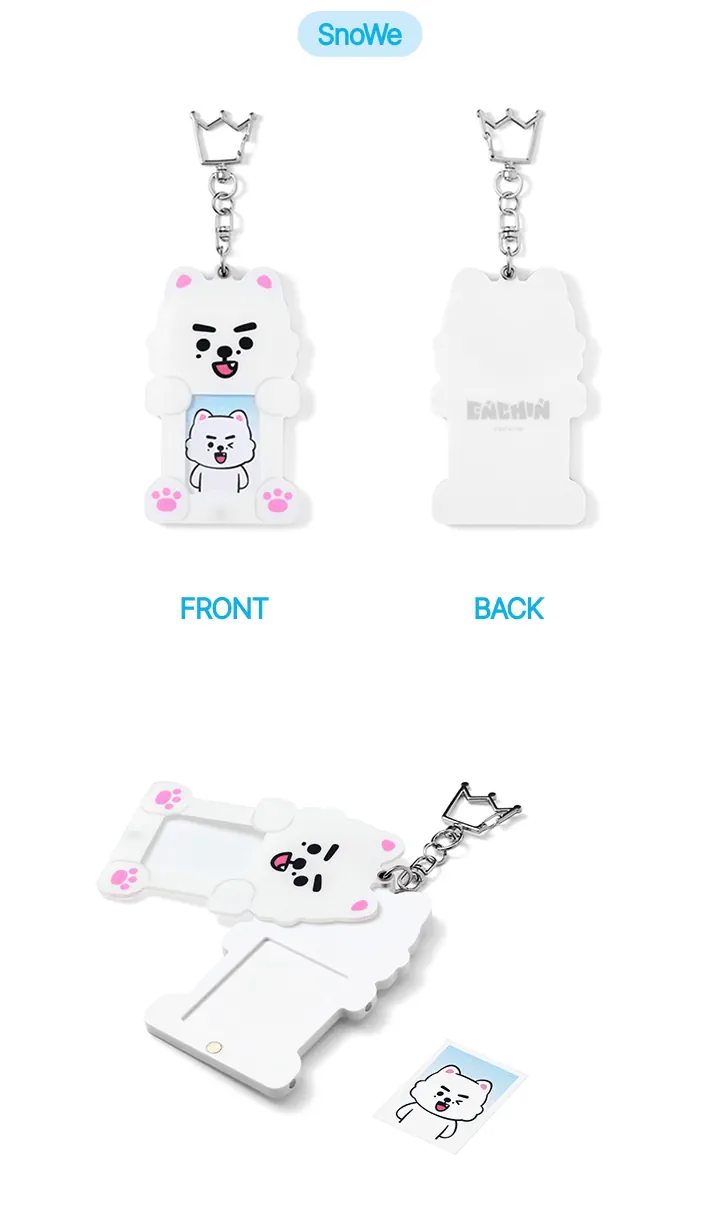 ENHYPEN MD ENCHIN Mini Photo Holder SnoWe