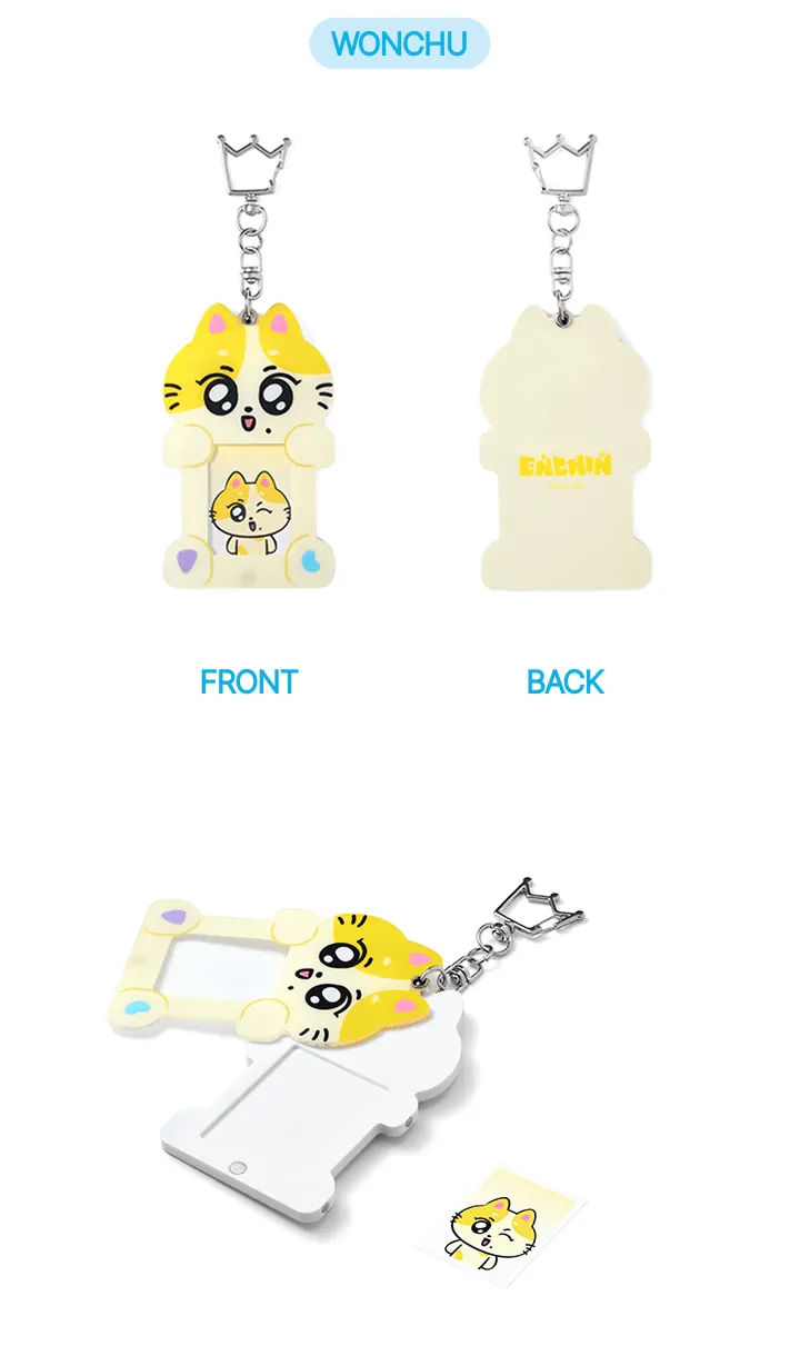 ENHYPEN MD ENCHIN Mini Photo Holder WONCHU