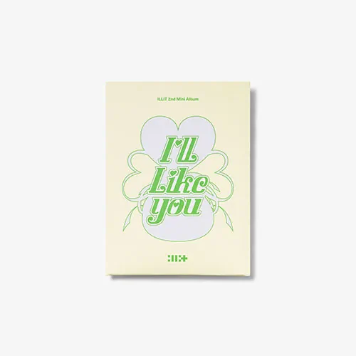 ILLIT 2nd Mini Album - I'LL LIKE YOU (Weverse ver.)