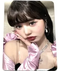 IVE WON YOUNG photocard