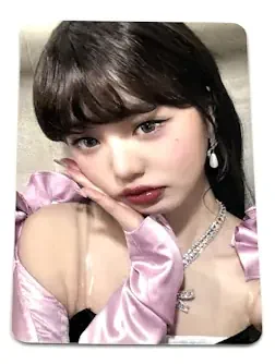 IVE WON YOUNG photocard