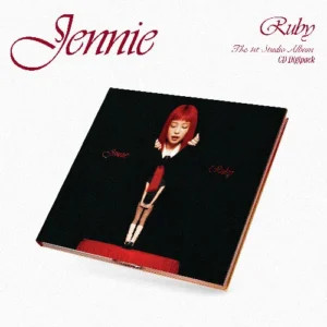 JENNIE 1st Studio Album - Ruby (Digipack)