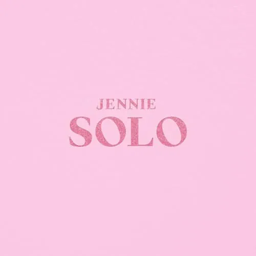 JENNIE SOLO Photobook version