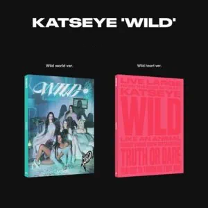 KATSEYE 3rd EP Album - WILD (Wild world Ver. Wild heart Ver.) tile KATSEYE 3rd EP Album - WILD (Wild world Ver. Wild heart Ver.) tile