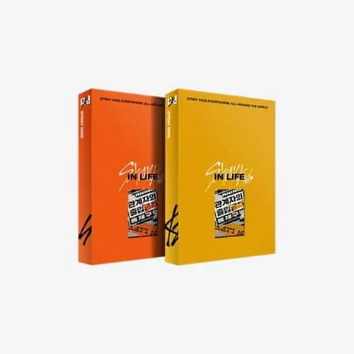 Stray Kids 1st Album - In Life Stray Kids 1st Album - In Life