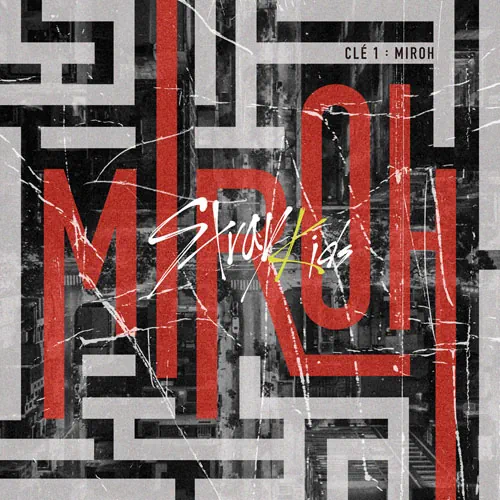Stray Kids 4th Mini Album Clé 1 MIROH (Normal Ver.)