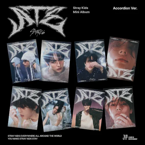 Stray Kids 9th Mini Album - ATE (Accordion Ver.)