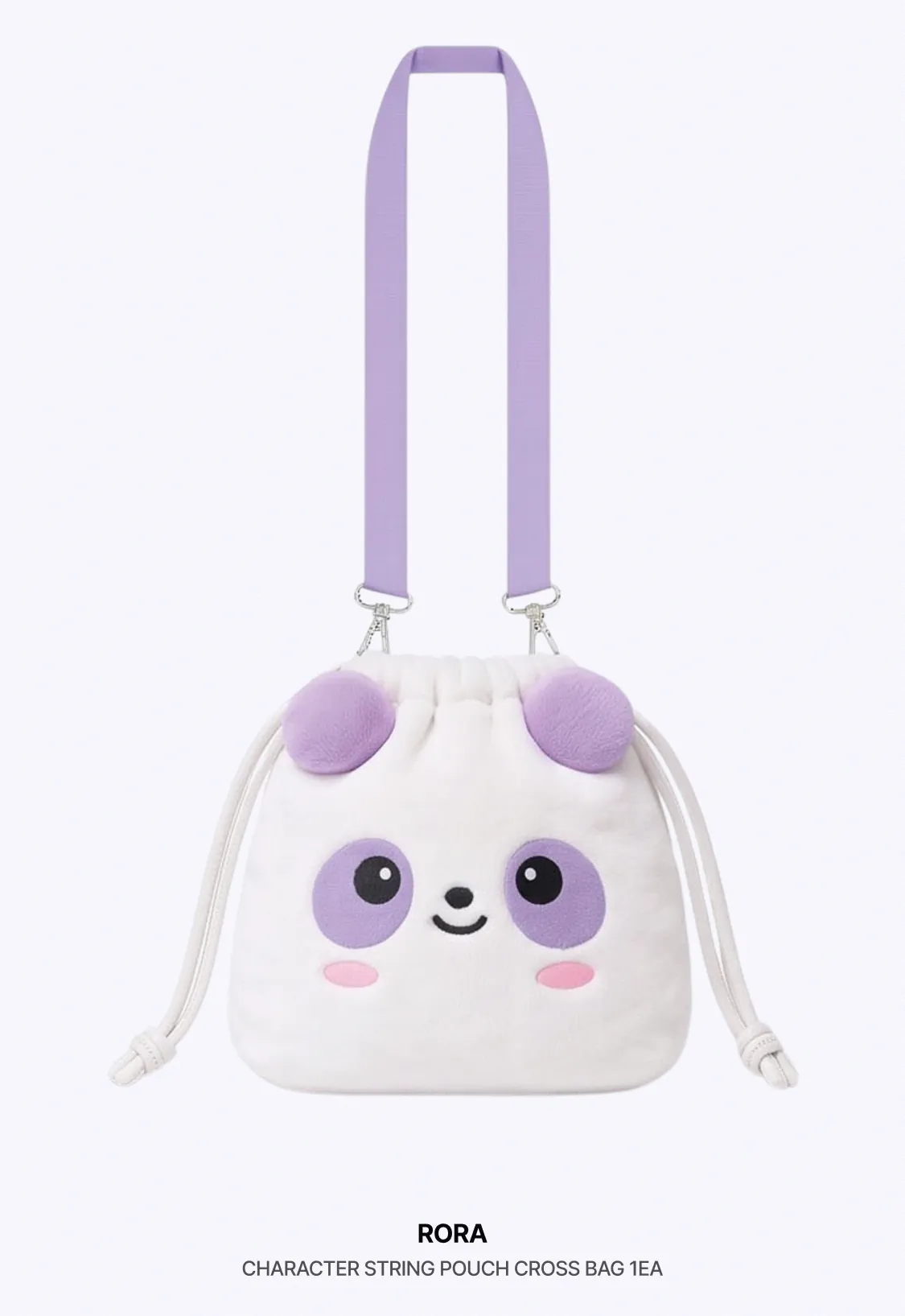 BABYMONSTER Character String Pouch Cross Bag - CHOOMTOUR RORA