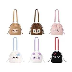 BABYMONSTER Character String Pouch Cross Bag - CHOOMTOUR