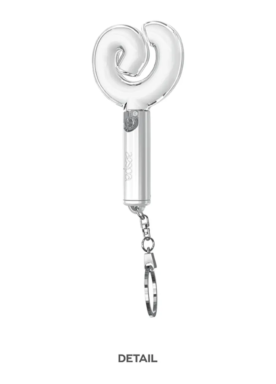 aespa Offical Mini Fanlight Keyring Ver. 2 detail