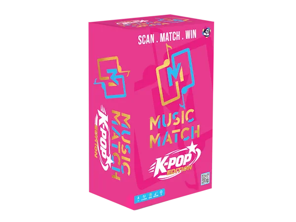 music match kpop 3d box