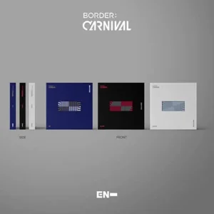 ENHYPEN 2nd Mini Album - BORDER CARNIVAL