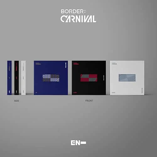 ENHYPEN 2nd Mini Album - BORDER CARNIVAL
