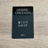 ENHYPEN – DESIRE UNLEASH Chines POB Photocard [black] – backside