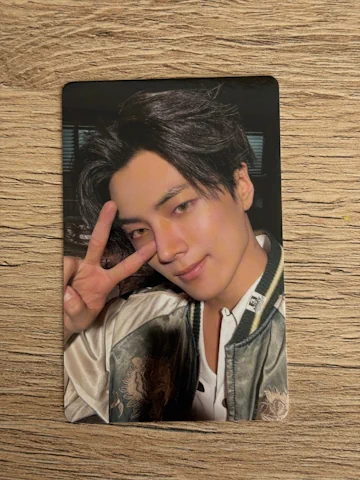 ENHYPEN – DESIRE UNLEASH Chinese POB Photocard [yellow] – Jay