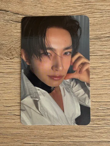 ENHYPEN – DESIRE UNLEASH Photocard [black-silver] – Heeseung