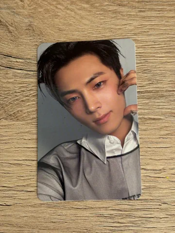 ENHYPEN – DESIRE UNLEASH Photocard [black-silver] – Jay