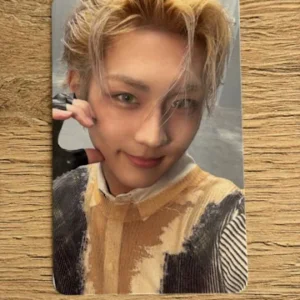 ENHYPEN – DESIRE UNLEASH Photocard [black-silver] – Jungwon