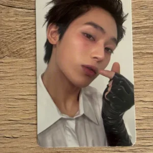 ENHYPEN – DESIRE UNLEASH Photocard [black-silver] – Sunoo