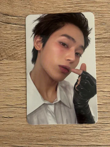 ENHYPEN – DESIRE UNLEASH Photocard [black-silver] – Sunoo