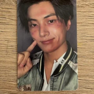ENHYPEN – DESIRE UNLEASH Photocard [black-yellow] – Jay