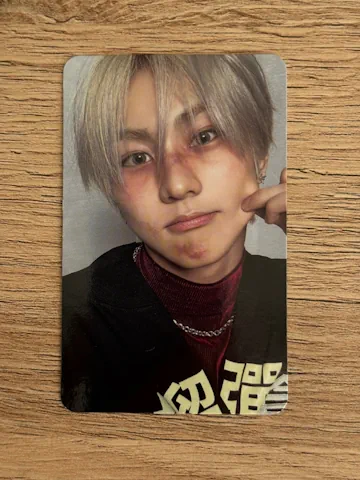 ENHYPEN – DESIRE UNLEASH Photocard [black-yellow] – Jungwon