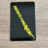 ENHYPEN – DESIRE UNLEASH Photocard [black-yellow] – backside
