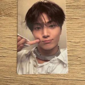 ENHYPEN – DESIRE UNLEASH Photocard [gray-green] – Jay