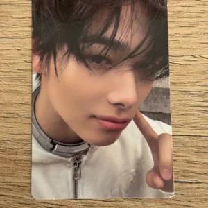 ENHYPEN – DESIRE UNLEASH Photocard [gray-green] – Ni-Ki