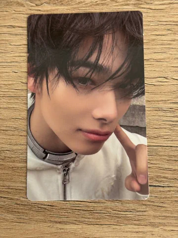 ENHYPEN – DESIRE UNLEASH Photocard [gray-green] – Ni-Ki