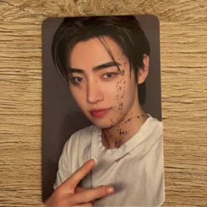ENHYPEN – DESIRE UNLEASH Photocard [red] – Sunghoon