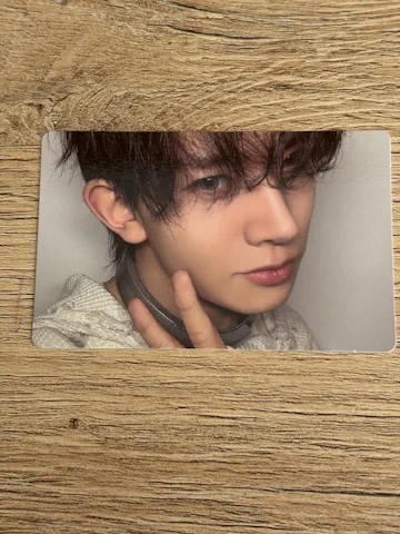 ENHYPEN – DESIRE UNLEASH Photocard [red-green] – Heeseung