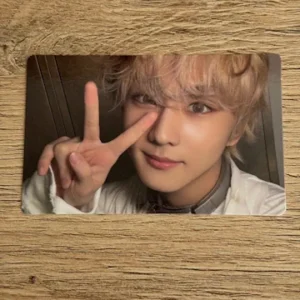 ENHYPEN – DESIRE UNLEASH Photocard [red-green] – Jungwon