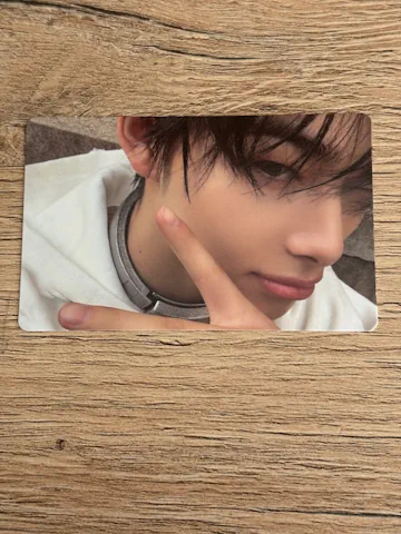 ENHYPEN – DESIRE UNLEASH Photocard [red-green] – Ni-Ki