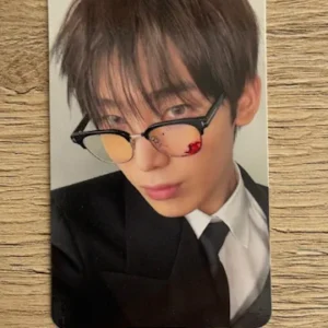 ENHYPEN – DESIRE UNLEASH Photocard [white] – Sunoo